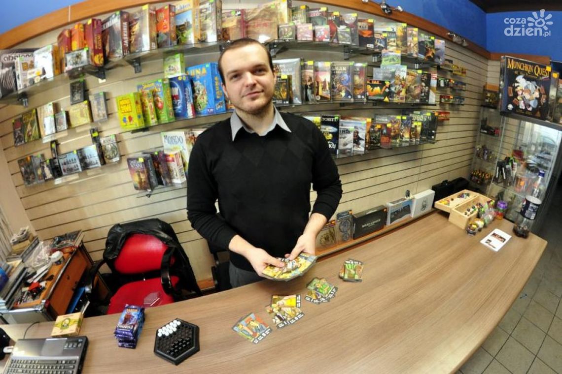 Gry bez prądu nadal w modzie! (WYWIAD)