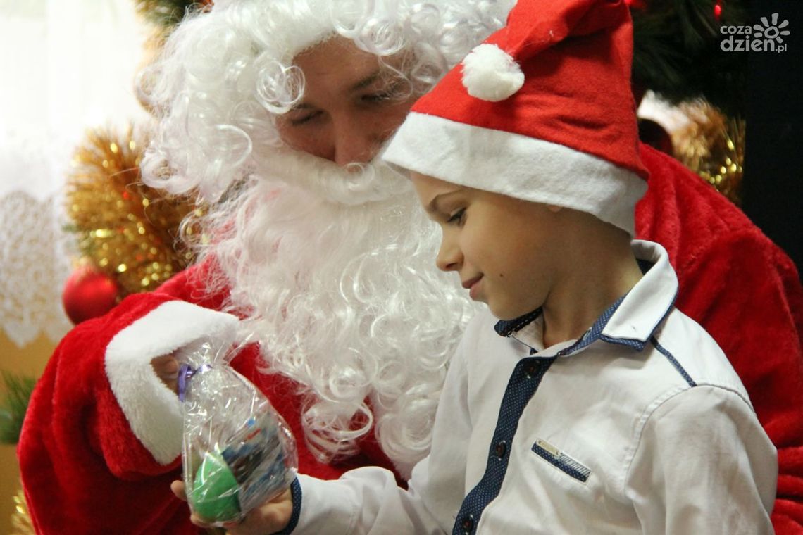 Grzeczne dzieci dostały prezenty
