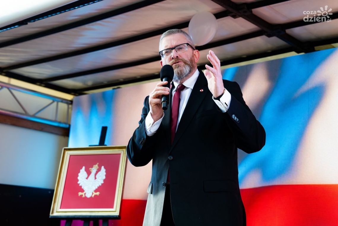 Grzegorz Braun w Radomiu: Nie będzie żadnych Centrów Integracji Cudzoziemców