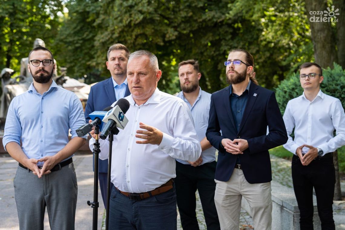Grzegorz Domagała jedynką na listach Bezpartyjnych Samorządowców