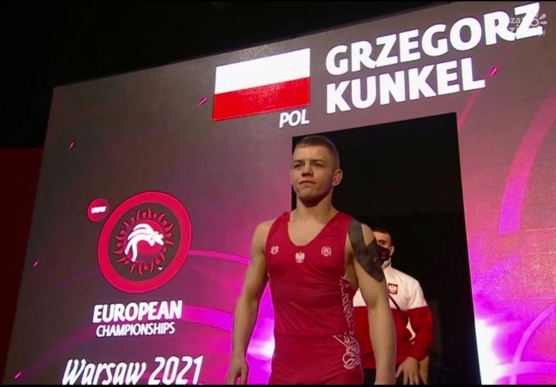 Grzegorz Kunkel piąty na mistrzostwach Europy