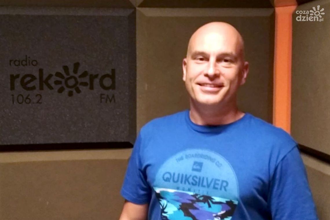 Grzegorz Majewski - Rozmowa w studiu lokalnym Radia Rekord