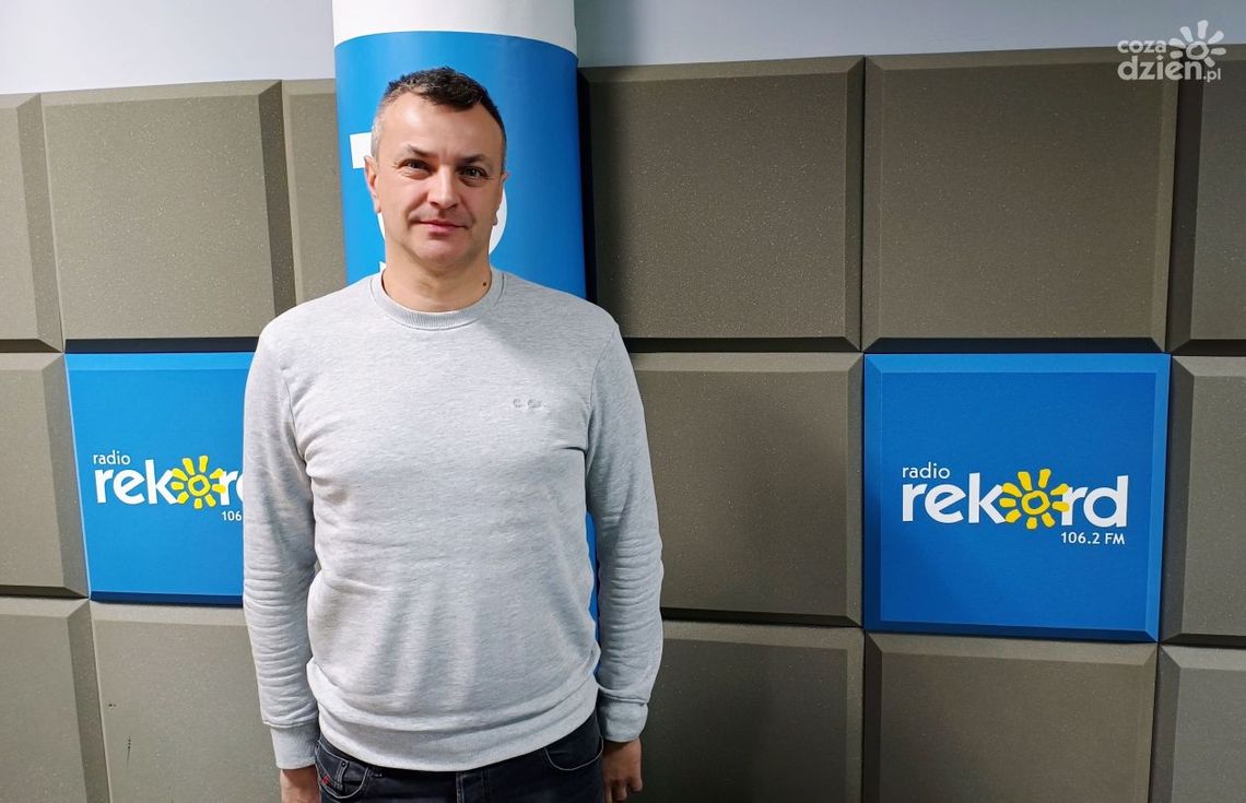 Grzegorz Młyński, prezes Enei Orląt Zwoleń: Kibice niosą nas do przodu