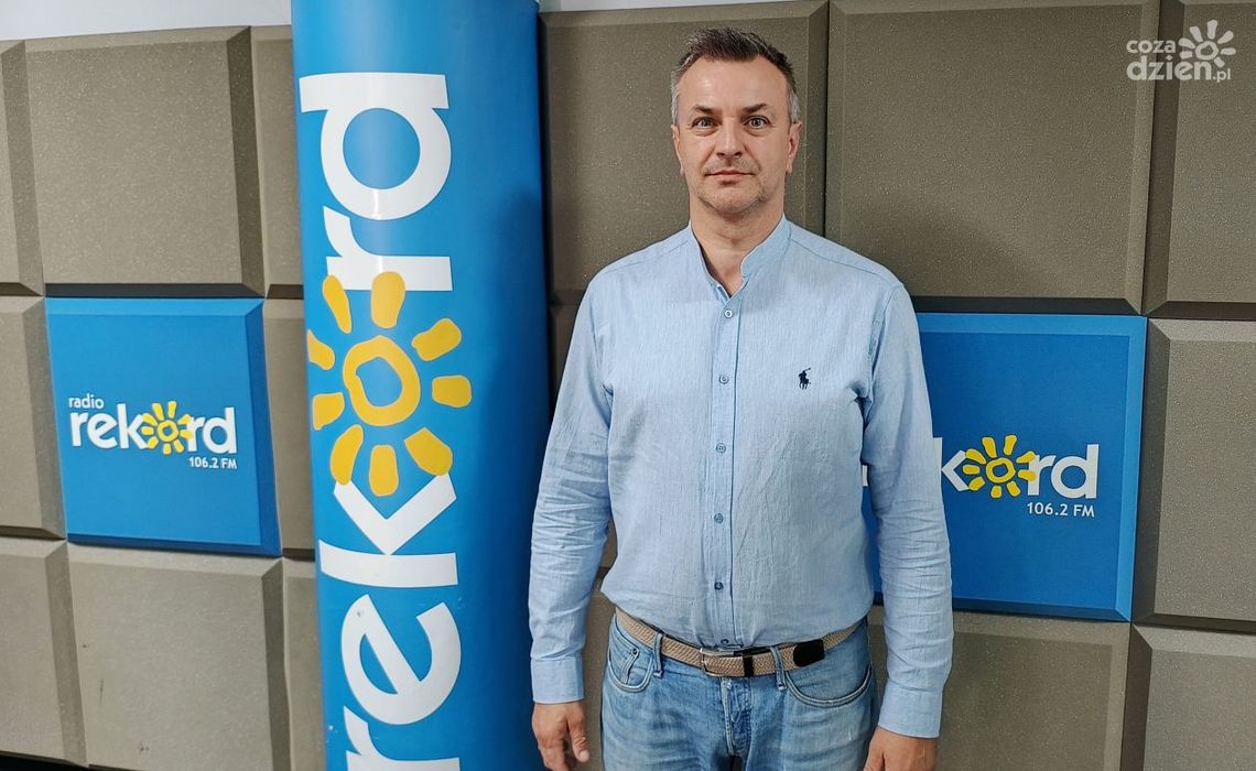 Grzegorz Młyński, prezes Enei Orląt Zwoleń o nowym sezonie w pierwszej lidze regionalnej