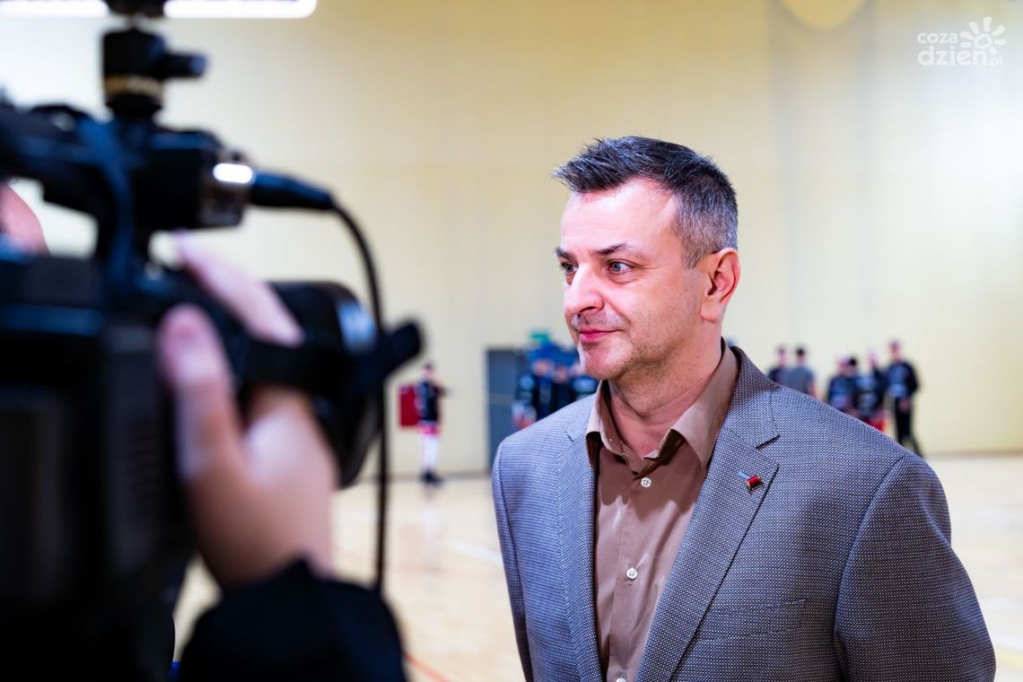 Grzegorz Młyński, prezes Enei Orląt Zwoleń o turnieju towarzyskim i meczu z Pabiksem