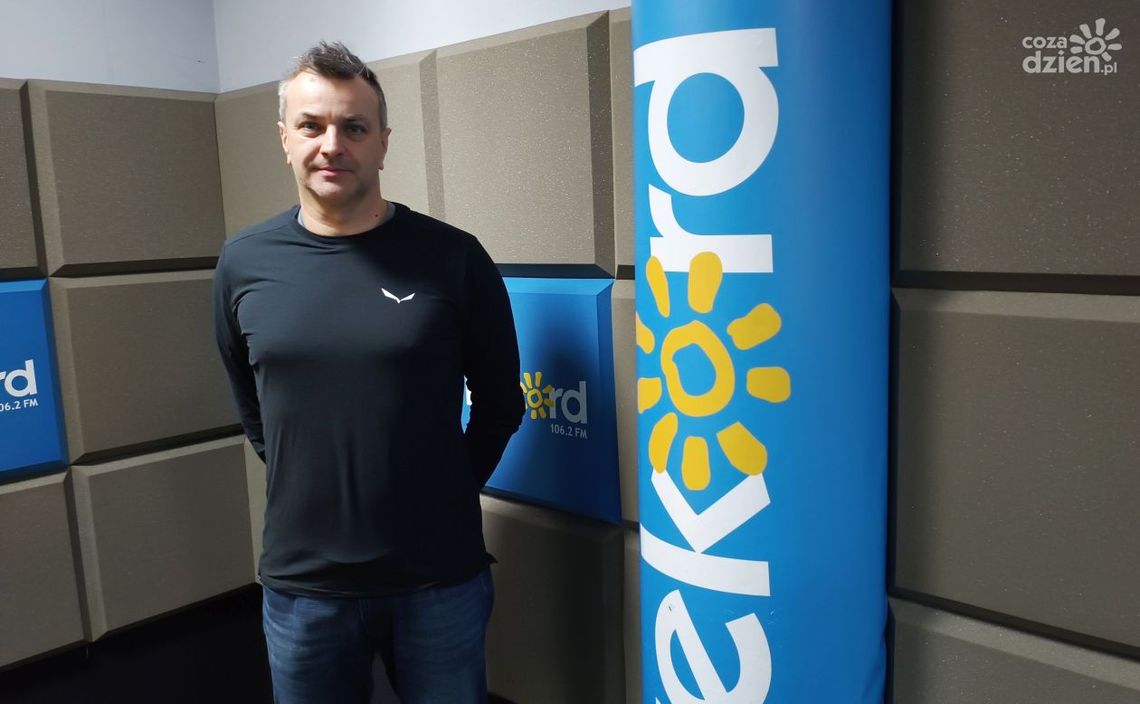 Grzegorz Młyński, prezes Enei Orląt Zwoleń o wydarzeniach sportowych w powiecie zwoleńskim i lipskim 