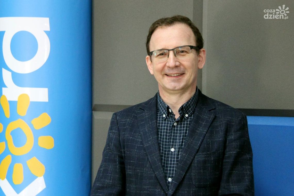 Grzegorz Romaszkiewicz - Rozmowa w studiu lokalnym Radia Rekord