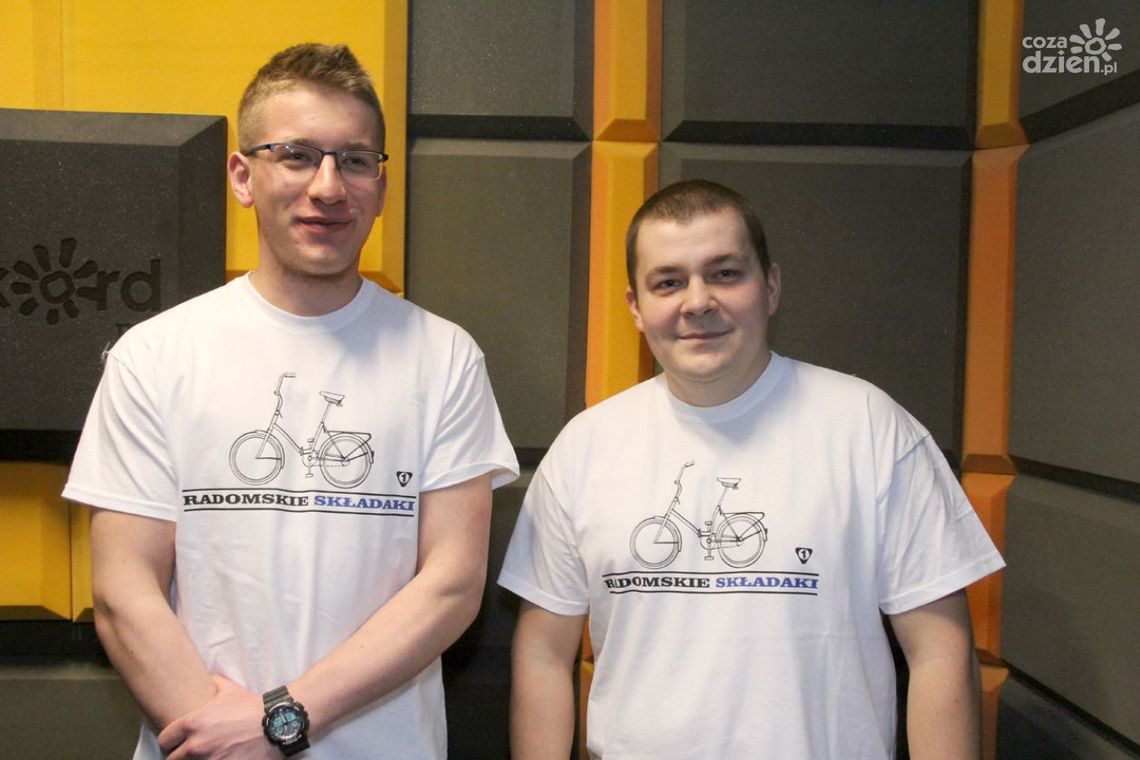 Grzegorz Sobczak i Michał Stanisławski - rozmowa w studiu lokalnym Radia Rekord Grzegorz Sobczak i Michał Stanisławski - rozmowa w studiu lokalnym Radia Rekord