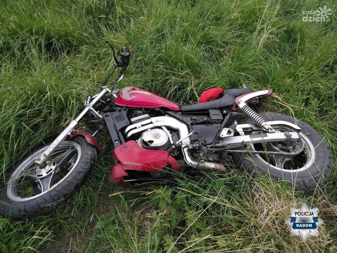 Gulinek: Zginął motocyklista