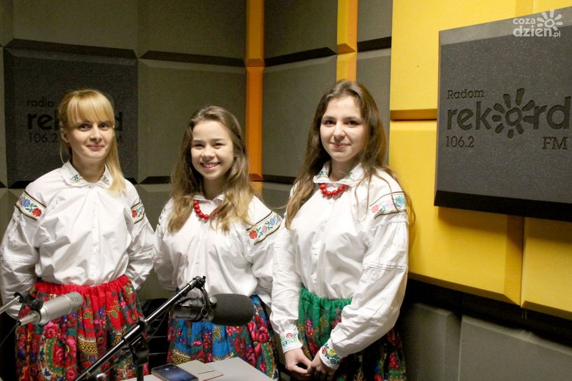 Guzowianki - rozmowa w studiu lokalnym Radia Rekord