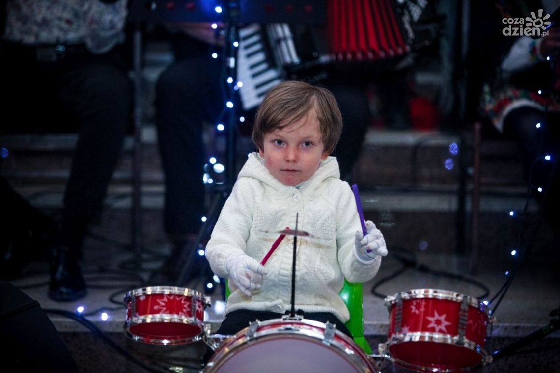Guzowiankowe kolędowanie dla Krzysia Czupryna Guzowiankowe kolędowanie dla Krzysia Czupryna