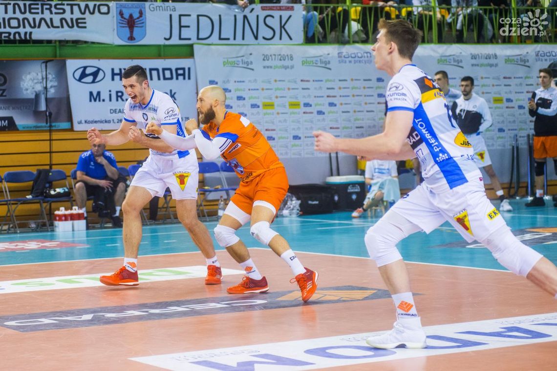 Gwiazda Cerrad Czarnych wraca do zdrowia