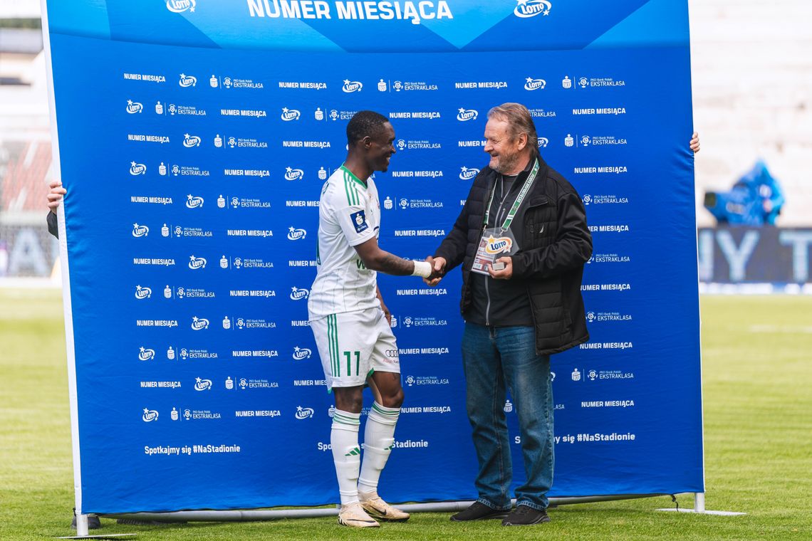 Gwiazda Radomiaka Radom nagrodzona tytułem Numeru Miesiąca