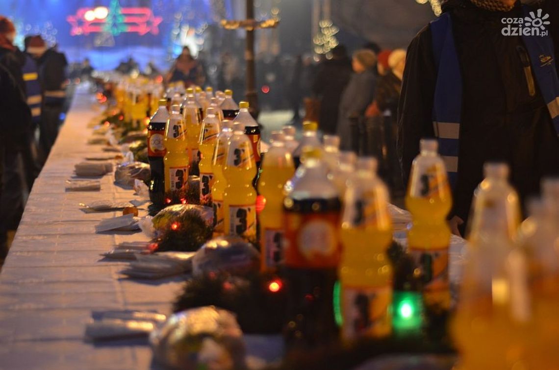 Gwiazdka na deptaku, czyli... bitwa o oranżadę