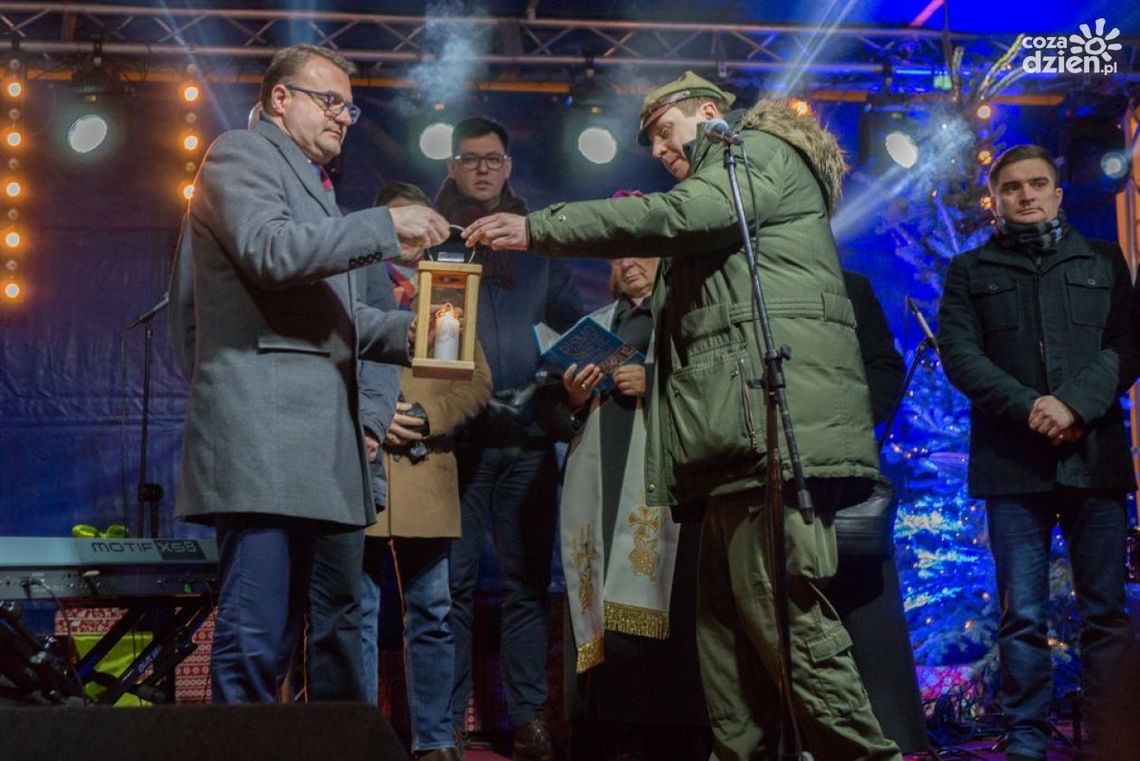 Gwiazdka na deptaku zgromadziła tłumy