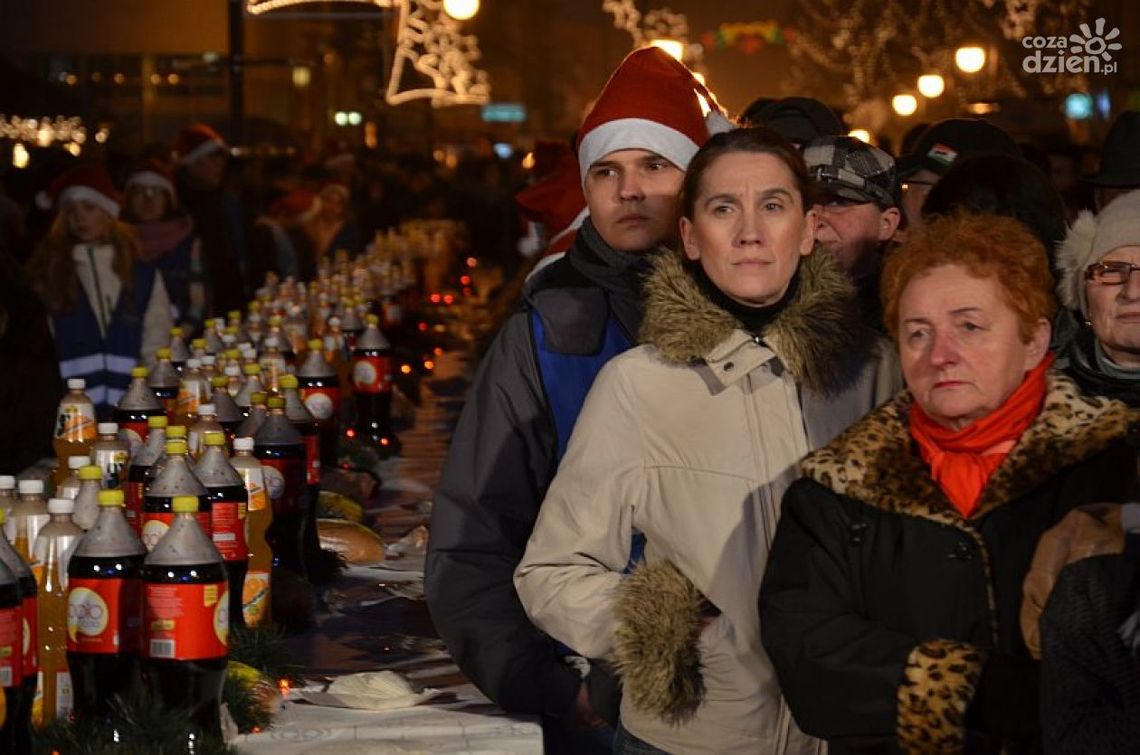 Gwiazdka na radomskim deptaku Gwiazdka na radomskim deptaku