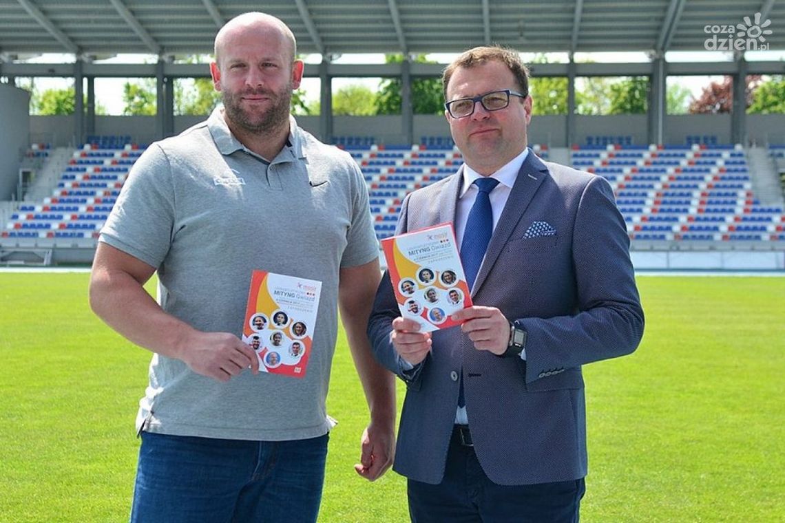 Gwiazdy lekkiej atletyki zawitają do Radomia