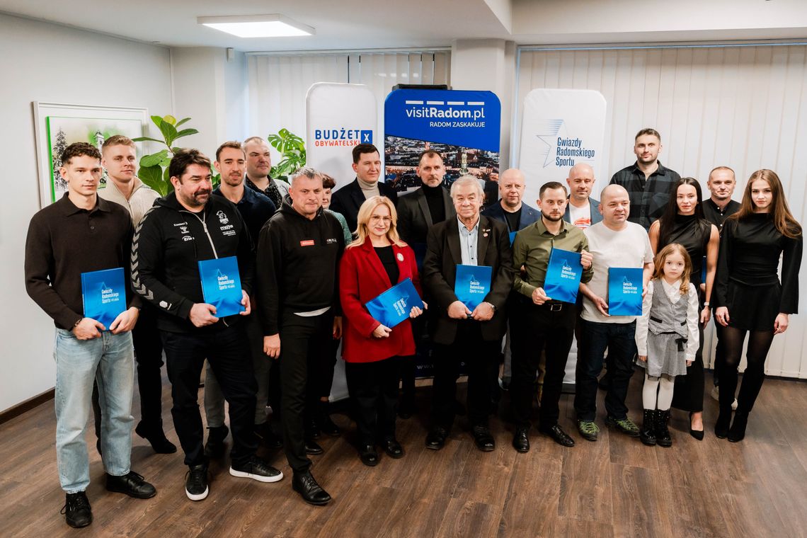 Gwiazdy radomskiego sportu XXI wieku - 25 lat emocji w jednym albumie