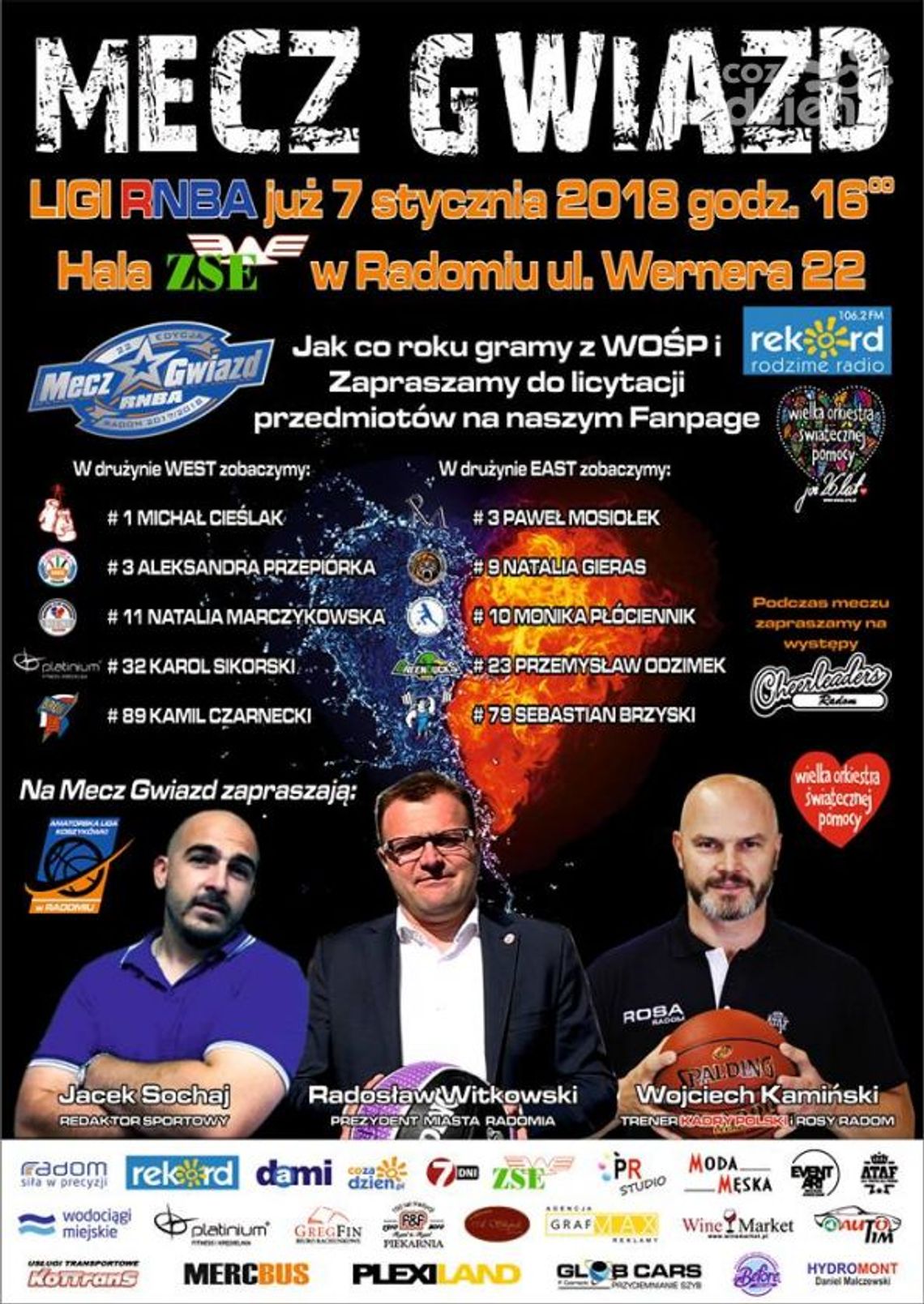 Gwiazdy spotkają się na parkiecie