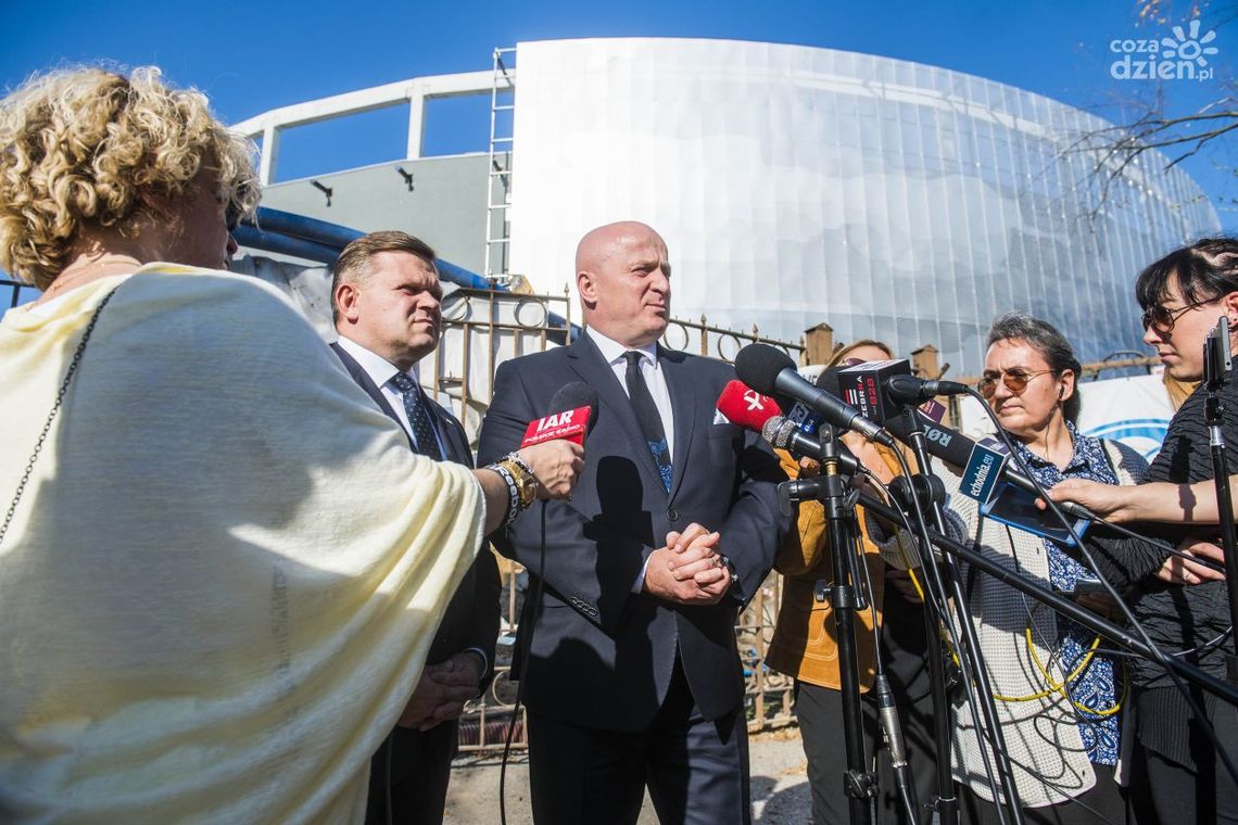 Hala dopiero w styczniu 2019?