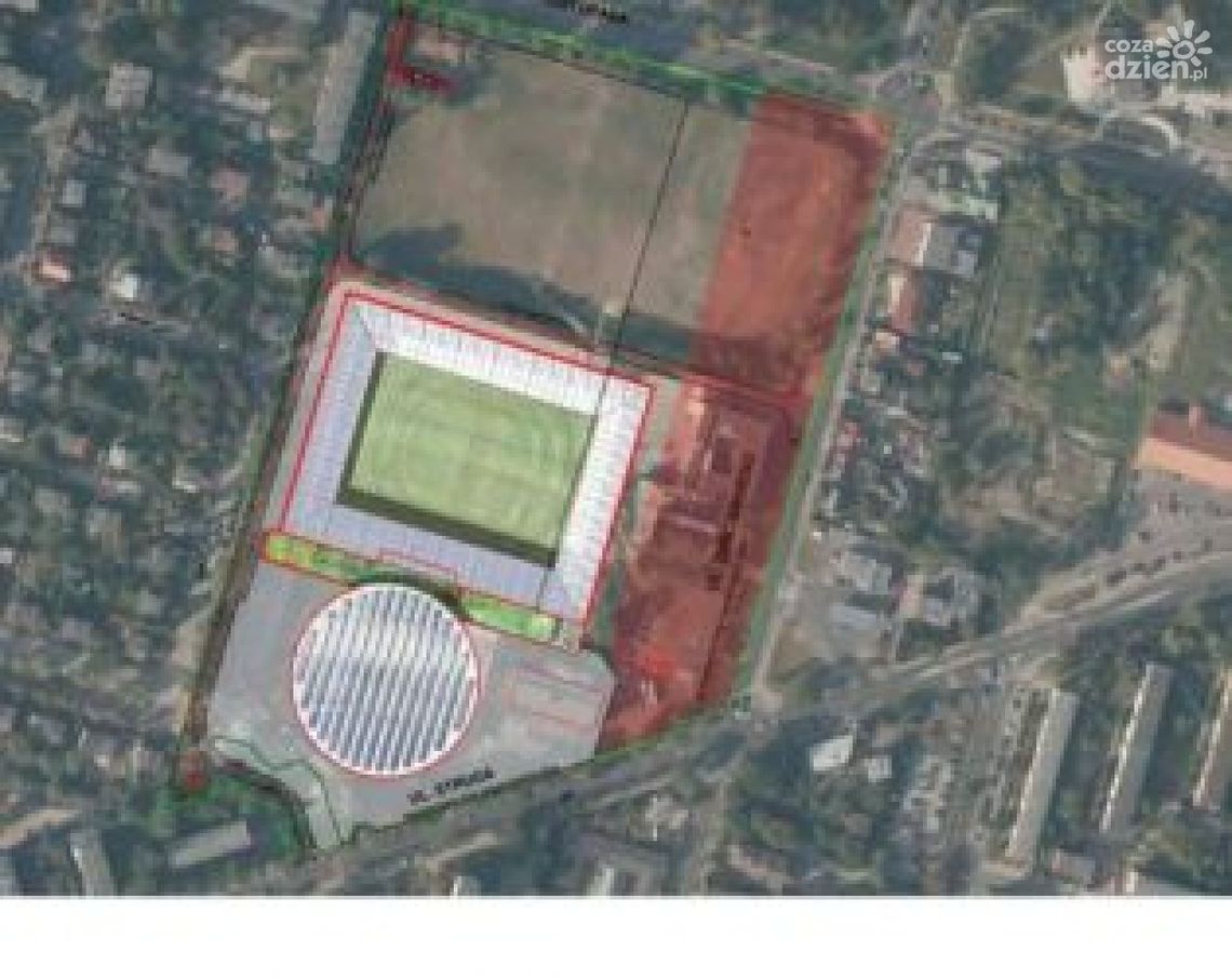 Hala powstanie mimo zwrotu terenu