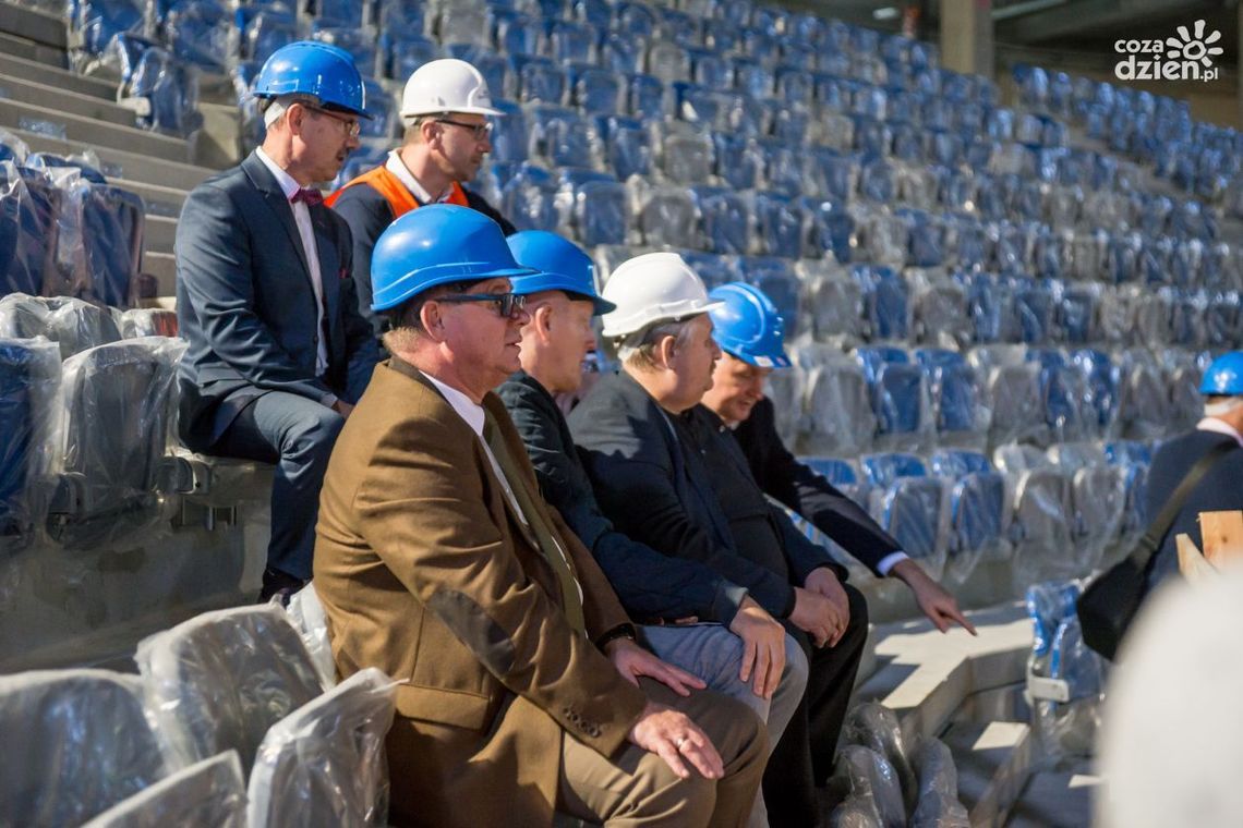 Hala przy ul. Struga. Radni oceniali postęp prac