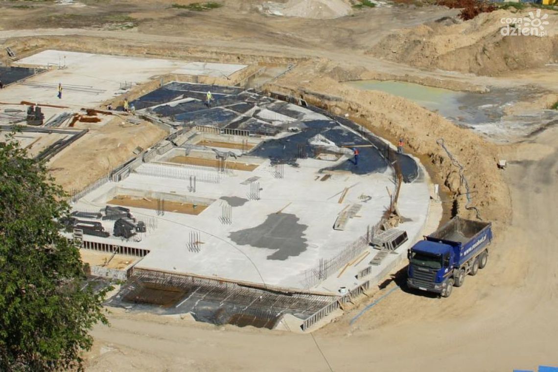 Hala przy ul. Struga. Tak idą prace