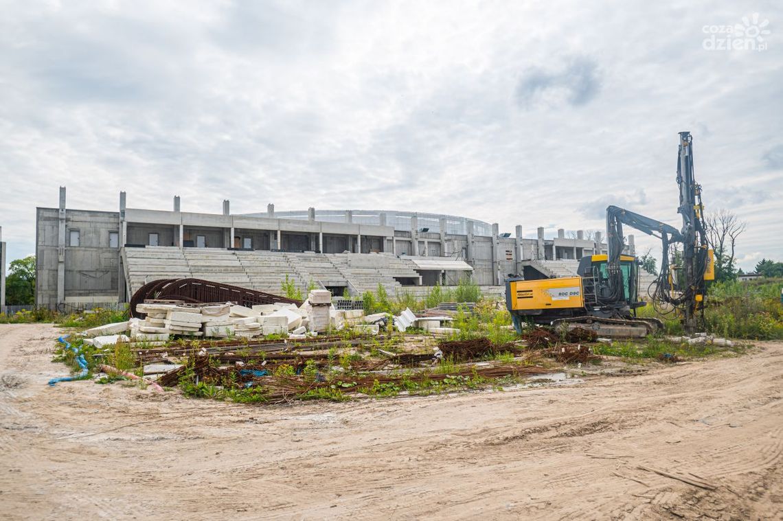 Hala za blisko 130 mln zł. Co ze stadionem? Hala za blisko 130 mln zł. Co ze stadionem?