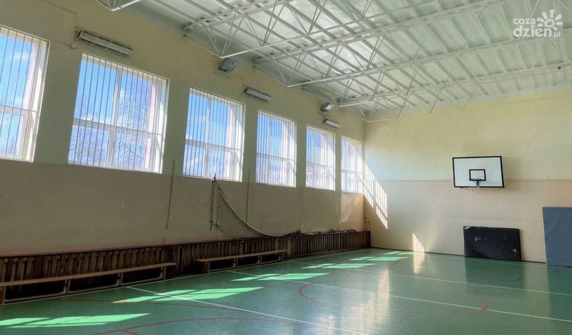 Hala Zespołu Szkół imienia KOP w Szydłowcu będzie remontowana