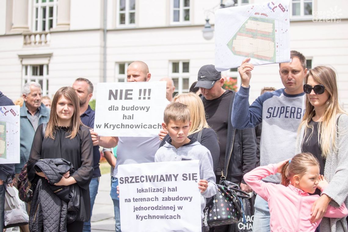 Hale magazynowe nie powstaną w Krychnowicach