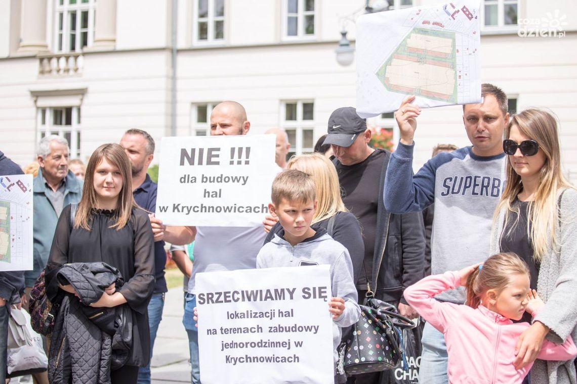 Hale w Krychnowicach. Inwestor wycofał wniosek
