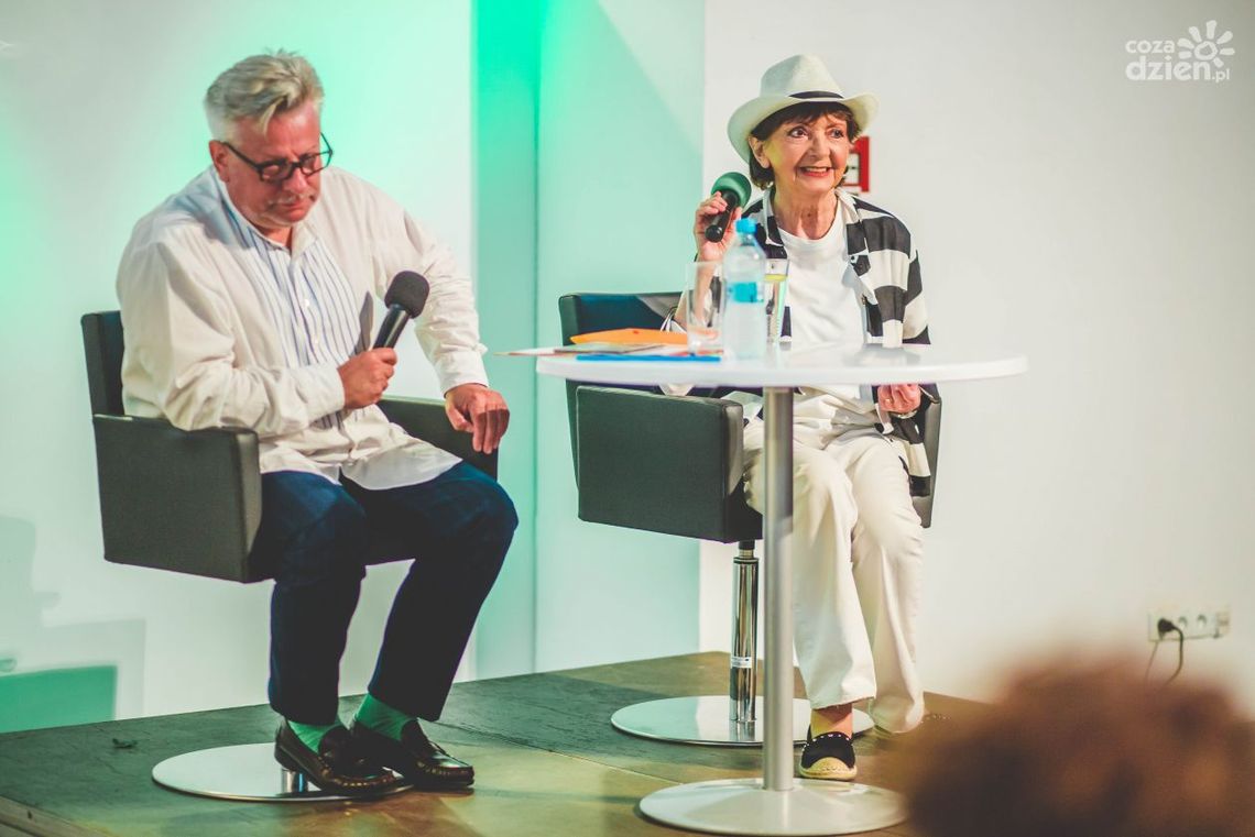 Halina Kunicka gościła w Radomiu