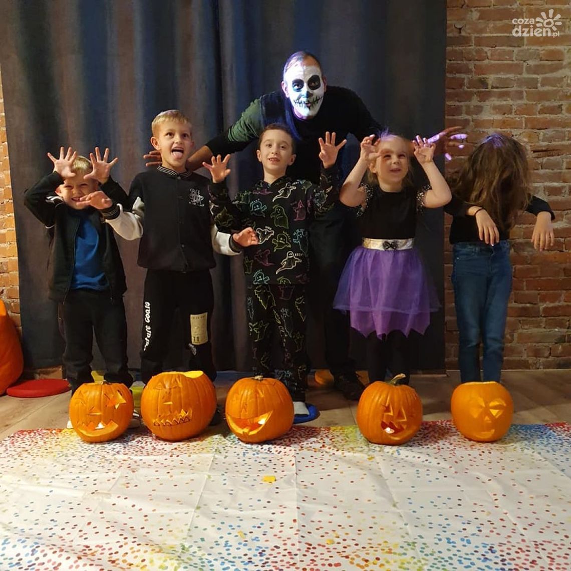 Halloween w Różana Centre Halloween w Różana Centre