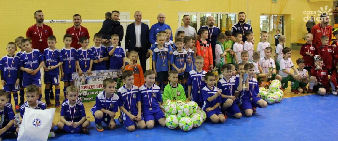 Halowa Liga Dziecięca zakończona!