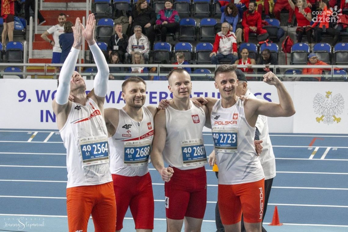 Halowy rekord Polski i srebrny medal radomianina podczas HMŚ