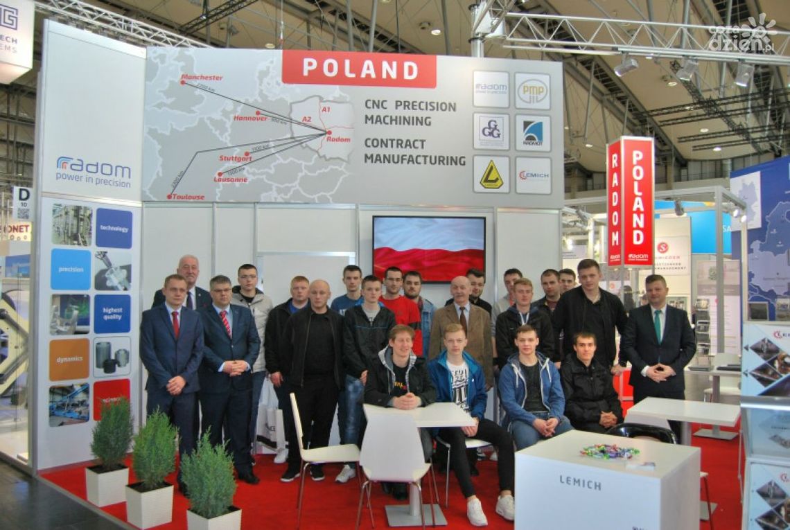 Hannover Messe 2016 i stoisko Radomia
