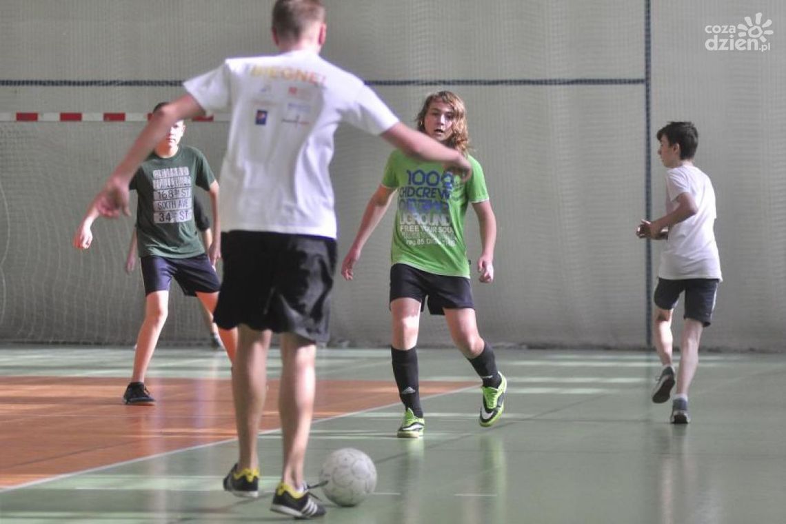 Harcerze rywalizowali w turnieju piłki nożnej