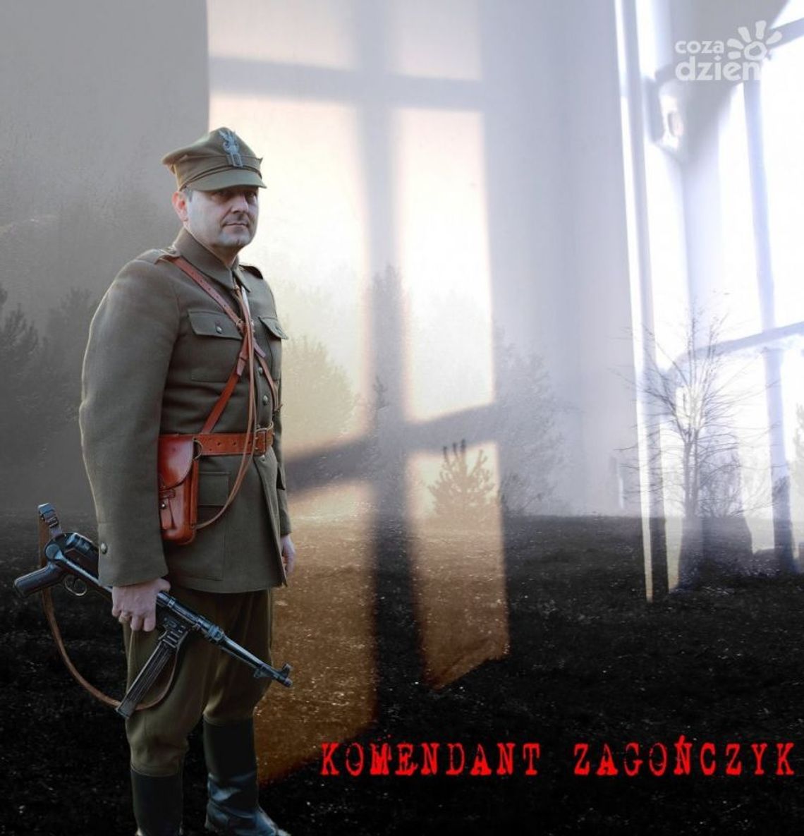 Harcerze zapraszają do "Kina Wolność" na film "Komendant Zagończyk"