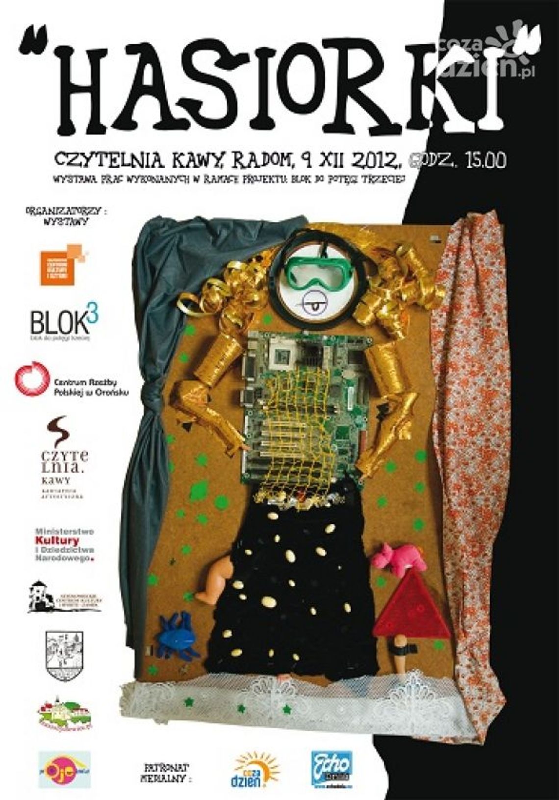 "Hasiorki" - wystawa