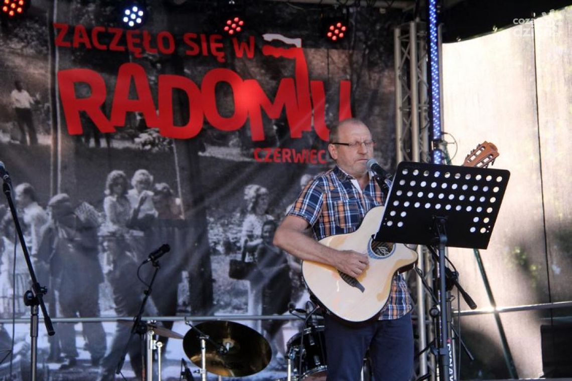 Hasło "Zaczęło się w Radomiu" będzie zastrzeżone