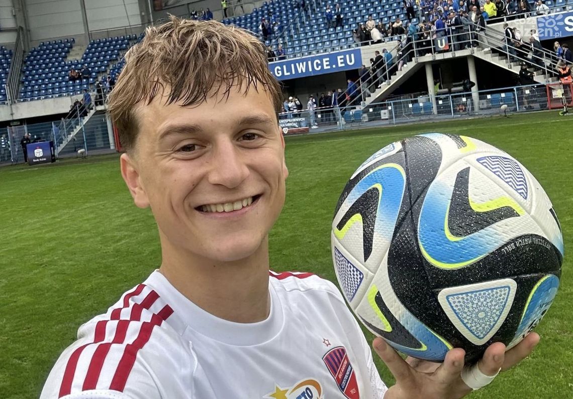 Hat-trick radomianina Dawida Drachala w barwach mistrza Polski! Hat-trick radomianina Dawida Drachala w barwach mistrza Polski!