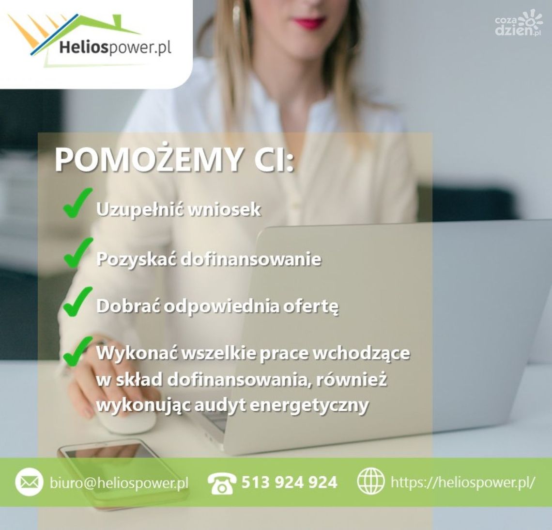 Heliospower - "Czyste Powietrze"