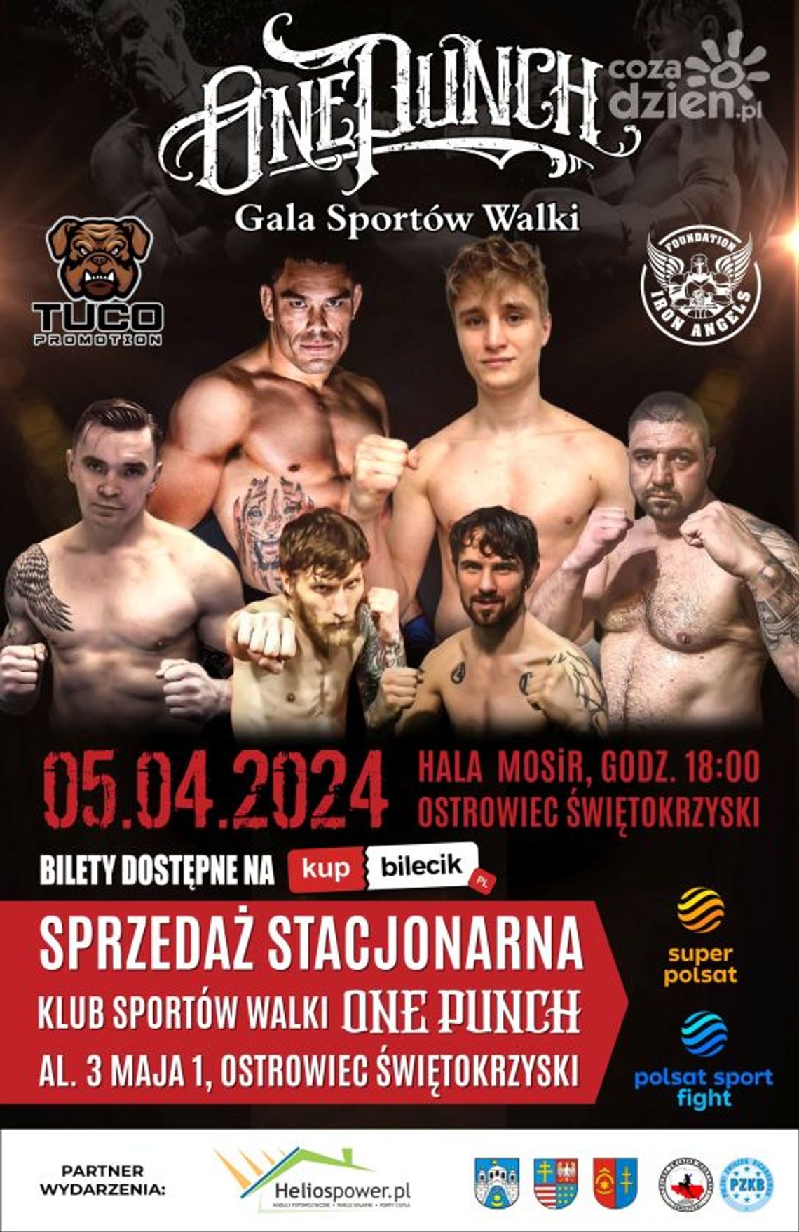Heliospower sponsorem gali One Punch!