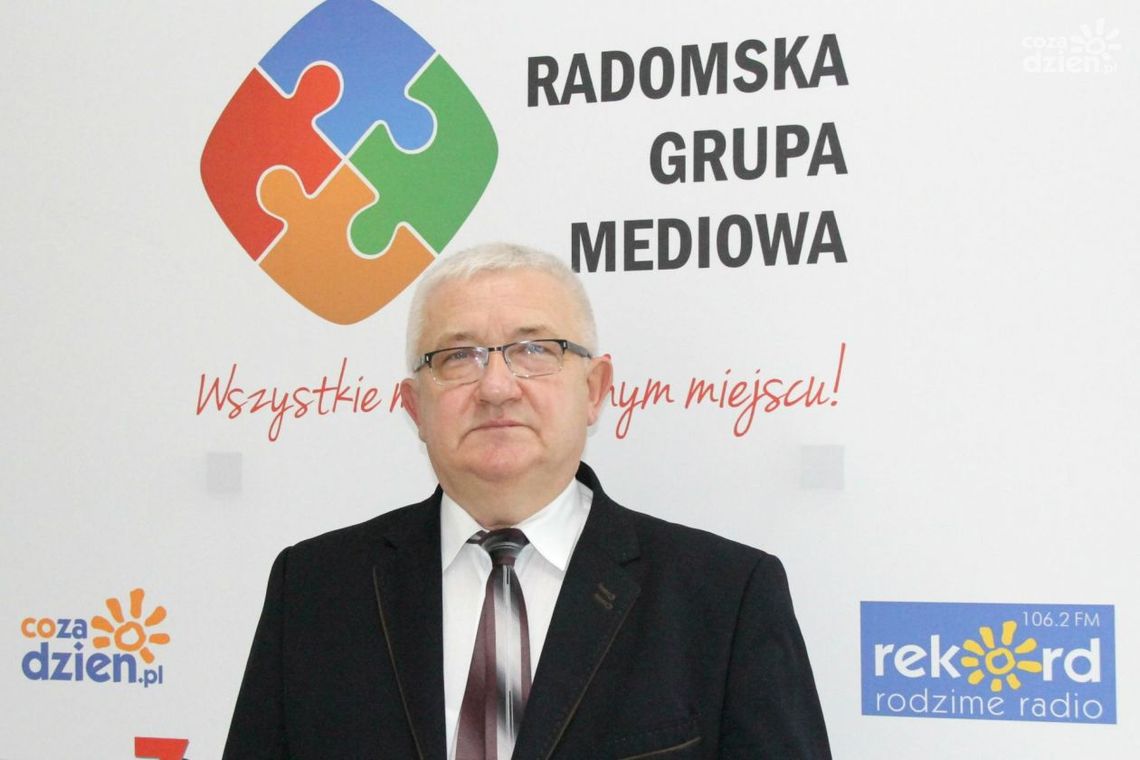 Henryk Dudek - rozmowa w studiu lokalnym Radia Rekord Henryk Dudek - rozmowa w studiu lokalnym Radia Rekord
