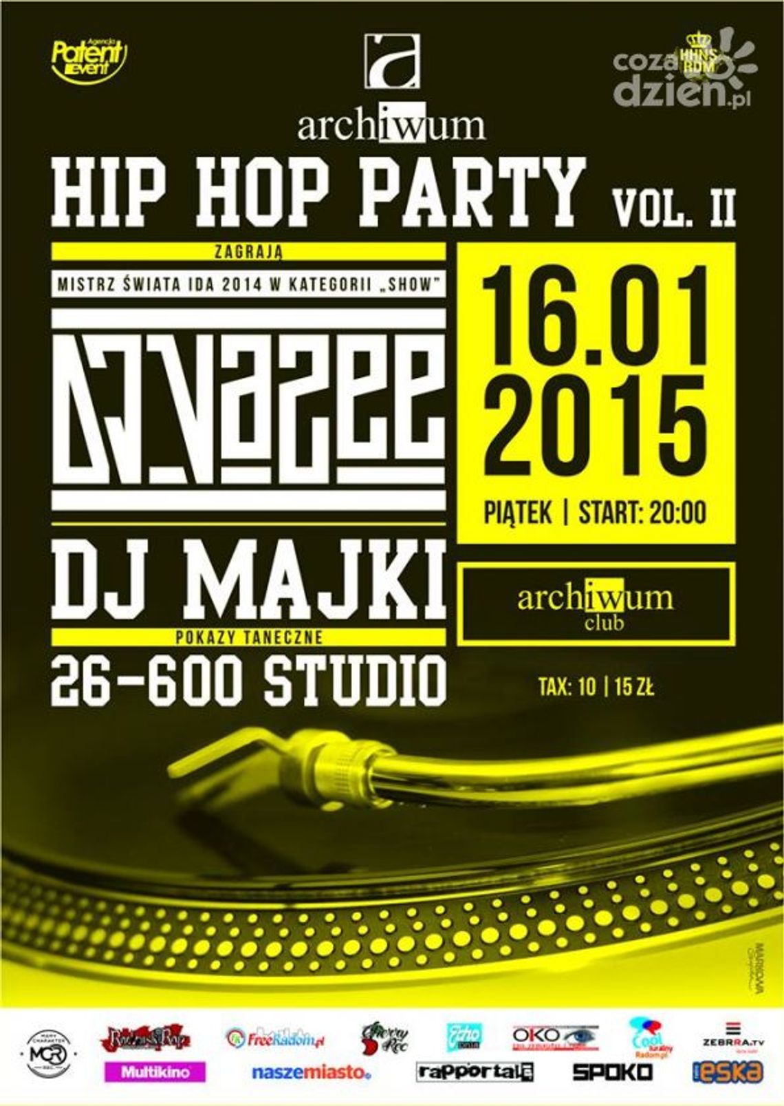 "Hip Hop Party" w Archiwum "Hip Hop Party" w Archiwum