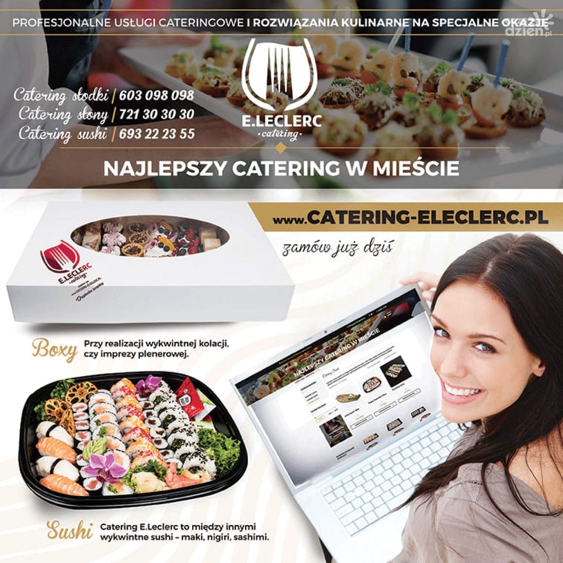 Hipermarket E.Leclerc uruchomił nową 
stronę internetową