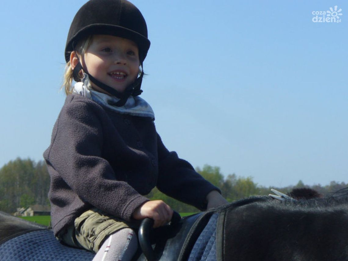 Hipoterapia dla każdego Hipoterapia dla każdego