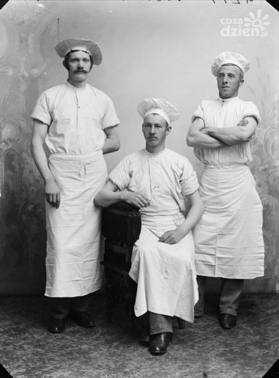 Historia nakrycia głowy kucharzy