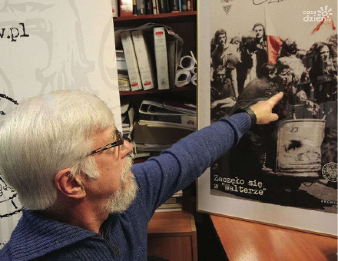 Historia pewnego wózka. Rozmowa z Dariuszem Markowskim