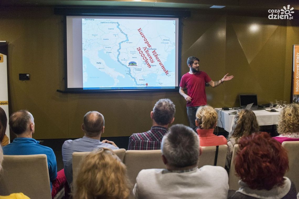 Historia pisana rowerem